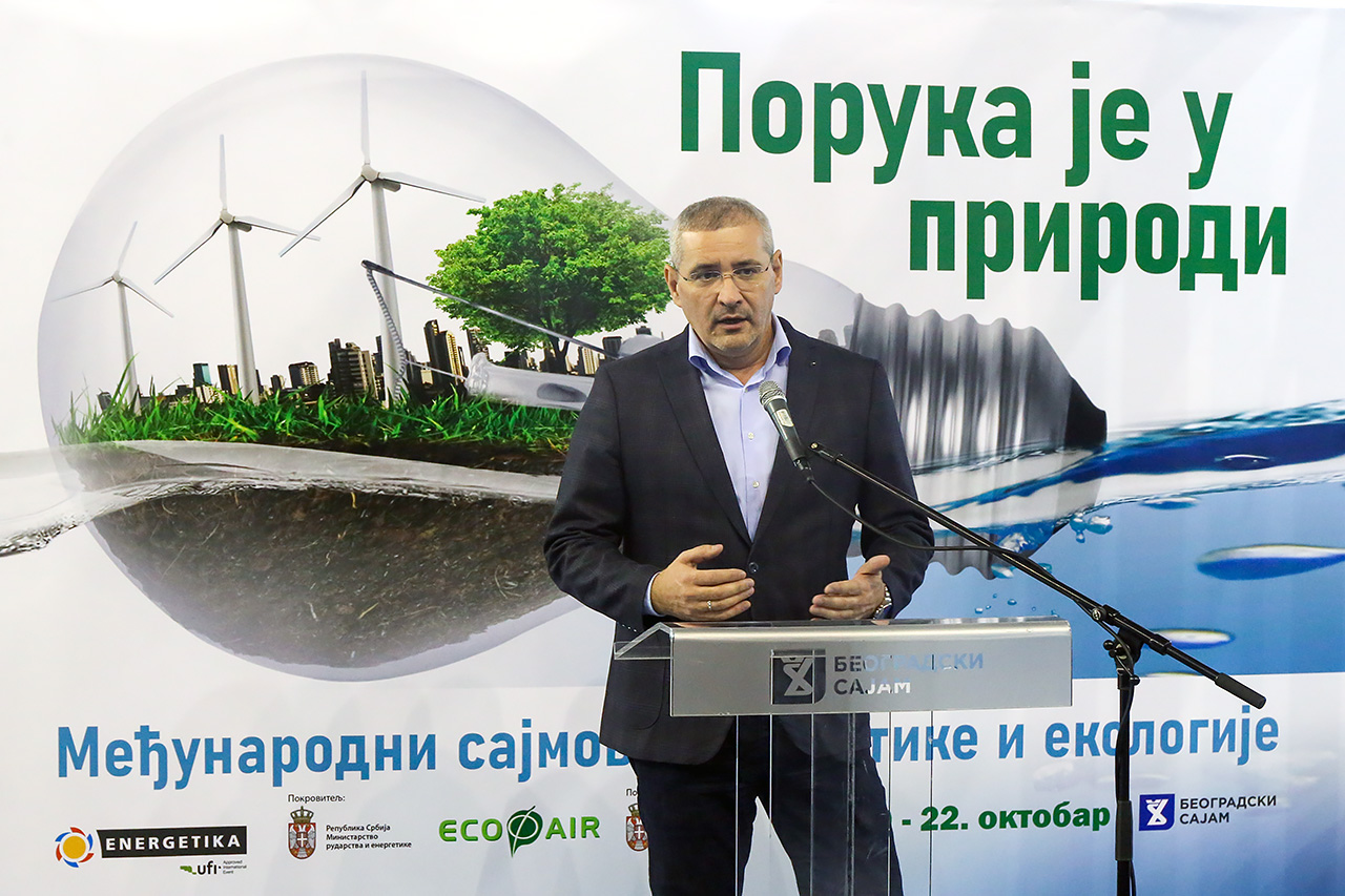Dalibor Nikolić, direktor Tehničkog sistema Elektrodistribucije Srbije