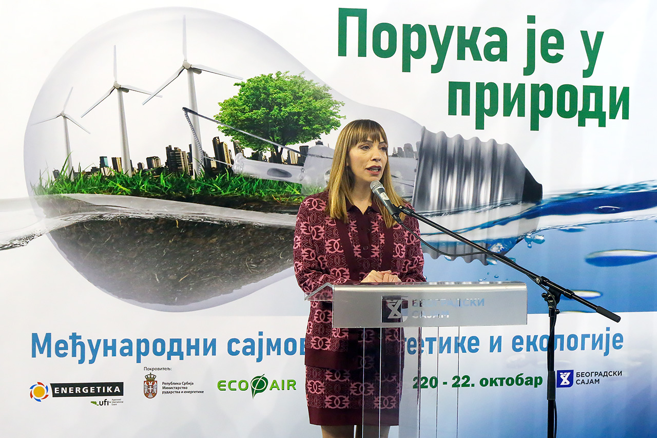 Maja Vukadinović, pomoćnica ministarke rudarstva i energetike za energetsku efikasnost i klimatske promene