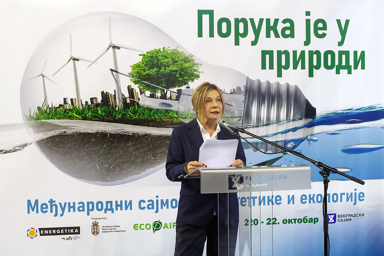 Dragana Ostojić, državna sekretarka u Ministarstvu zaštite životne sredine