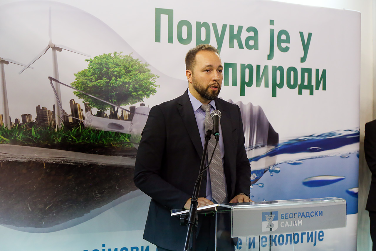 Rade Mrdak, savetnik u Ministarstvu rudarstva i energetike Republike Srbije